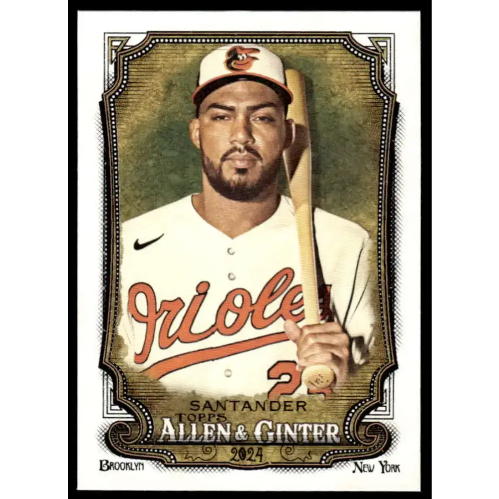 2024 Allen & Ginter #110 Anthony Santander NM-MT Baltimore Orioles Baseball Card - Baseball Card Single