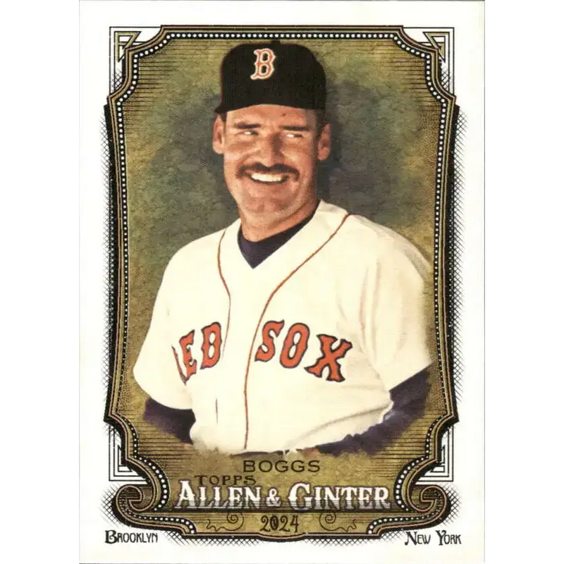 2024 Allen & Ginter #111 Wade Boggs NM-MT Boston Red Sox Baseball Card - Baseball Card Single