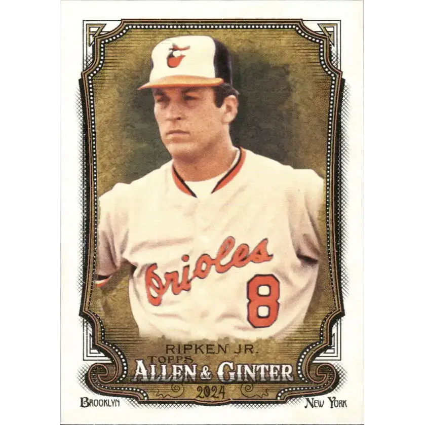 2024 Allen & Ginter #115 Cal Ripken Jr. NM-MT Baltimore Orioles Baseball Card - Baseball Card Single