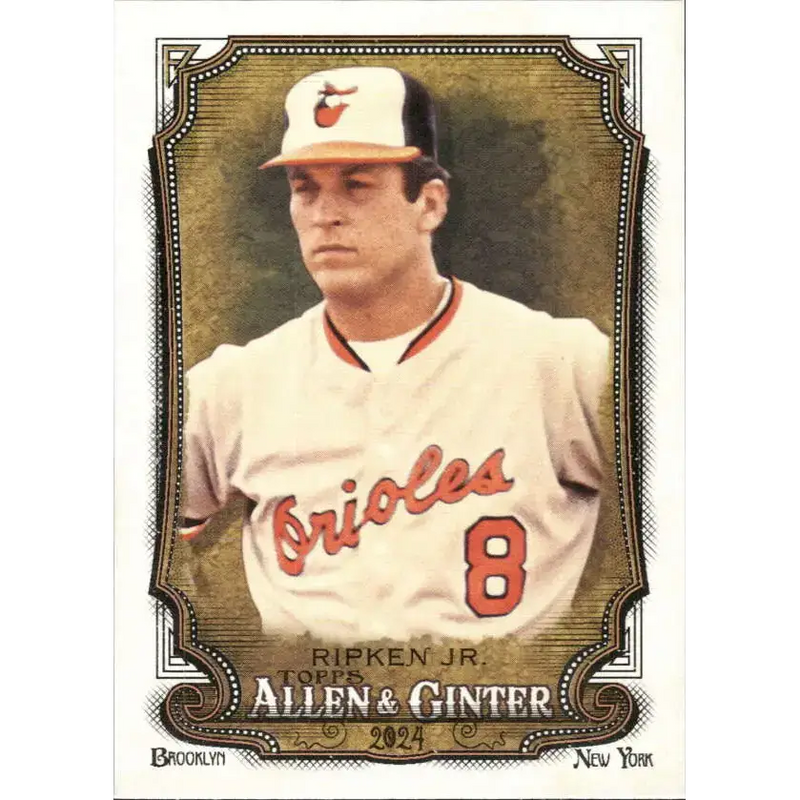 2024 Allen & Ginter #115 Cal Ripken Jr. NM-MT Baltimore Orioles Baseball Card - Baseball Card Single