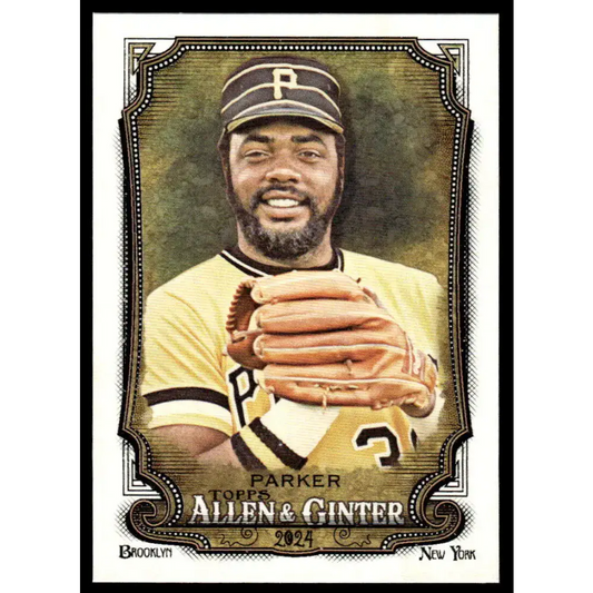 2024 Allen & Ginter #116 Dave Parker NM-MT Pittsburgh Pirates Baseball Card - Baseball Card Single