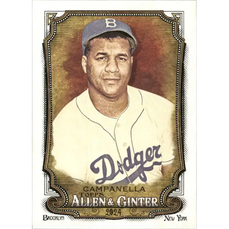 2024 Allen & Ginter #117 Roy Campanella NM-MT Los Angeles Dodgers Baseball Card - Baseball Card Single