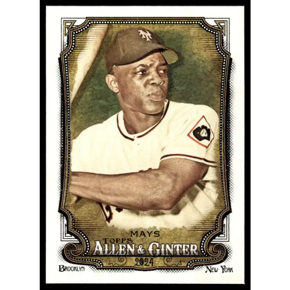 2024 Allen & Ginter #118 Willie Mays NM-MT San Francisco Giants Baseball Card - Baseball Card Single