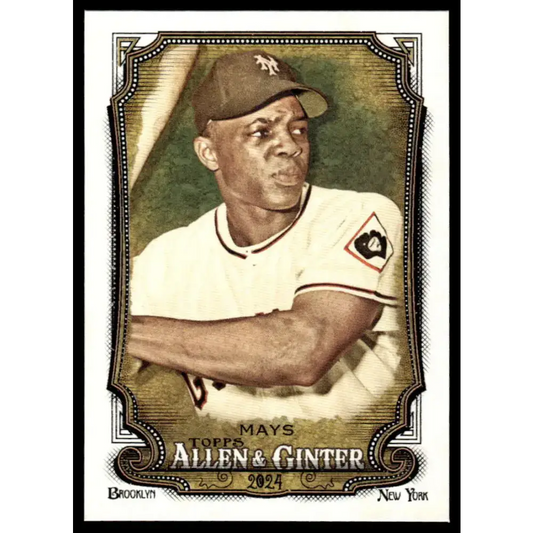 2024 Allen & Ginter #118 Willie Mays NM-MT San Francisco Giants Baseball Card - Baseball Card Single