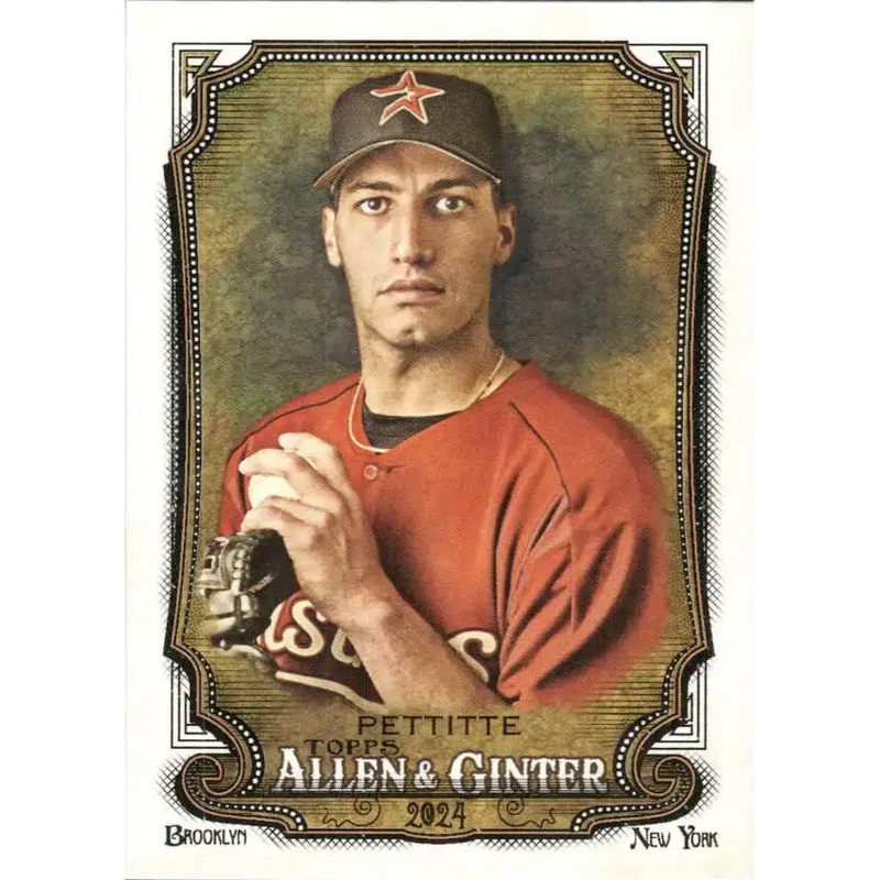 2024 Allen & Ginter #120 Andy Pettitte NM-MT Houston Astros Baseball Card - Baseball Card Single