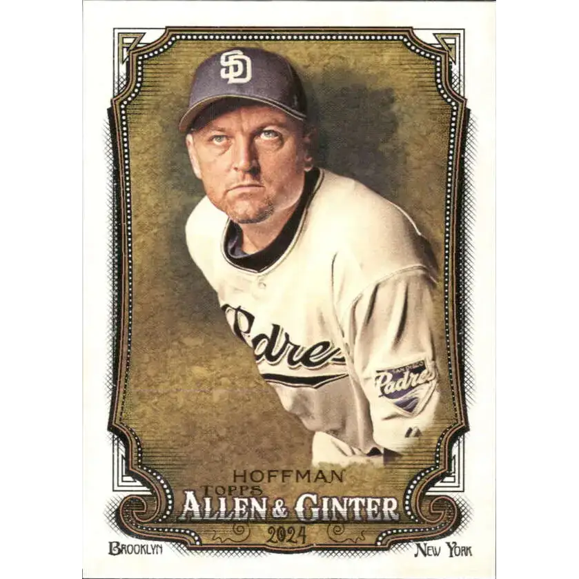 2024 Allen & Ginter #121 Trevor Hoffman NM-MT San Diego Padres Baseball Card - Baseball Card Single