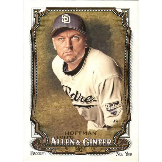 2024 Allen & Ginter #121 Trevor Hoffman NM-MT San Diego Padres Baseball Card - Baseball Card Single