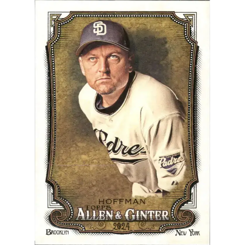 2024 Allen & Ginter #121 Trevor Hoffman NM-MT San Diego Padres Baseball Card - Baseball Card Single