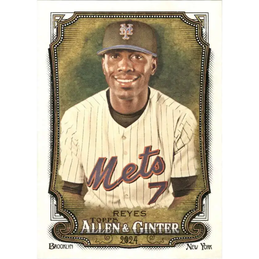 2024 Allen & Ginter #122 Jose Reyes NM-MT New York Mets Baseball Card - Baseball Card Single