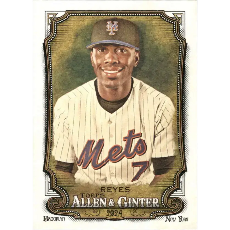 2024 Allen & Ginter #122 Jose Reyes NM-MT New York Mets Baseball Card - Baseball Card Single