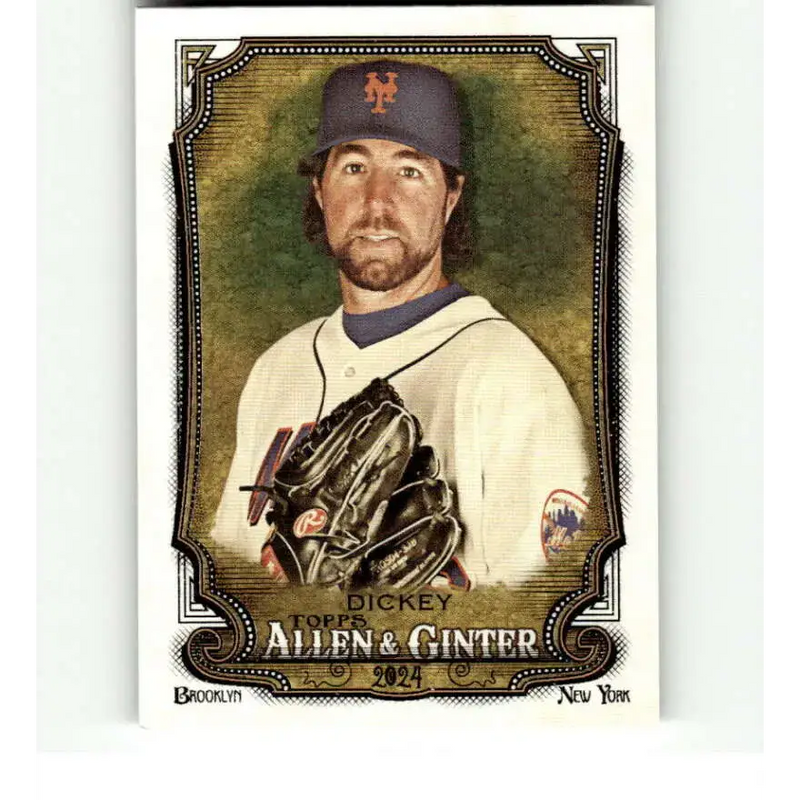 2024 Allen & Ginter #127 R.A. Dickey NM-MT New York Mets Baseball Card - Baseball Card Single