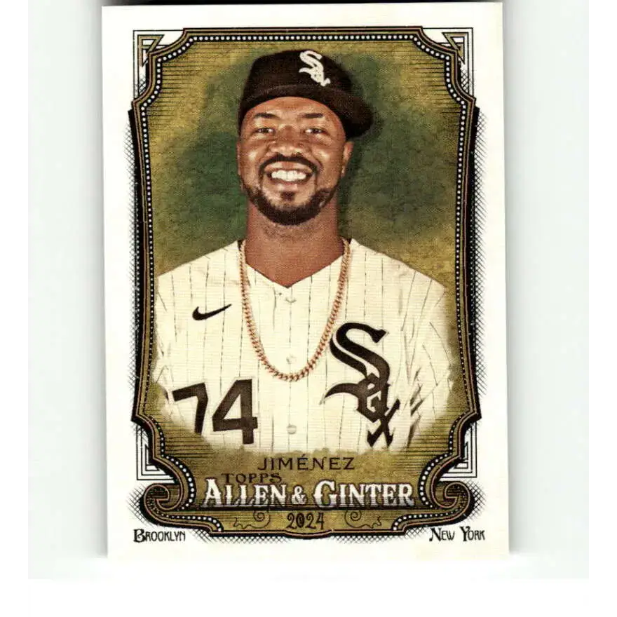 2024 Allen & Ginter #128 Eloy Jimenez NM-MT Chicago White Sox Baseball Card - Baseball Card Single