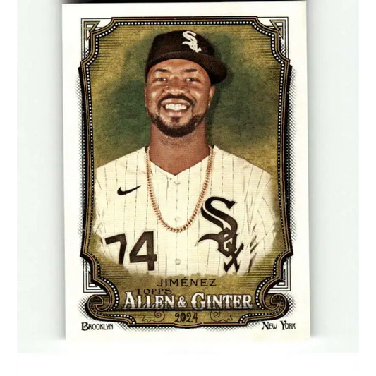 2024 Allen & Ginter #128 Eloy Jimenez NM-MT Chicago White Sox Baseball Card - Baseball Card Single
