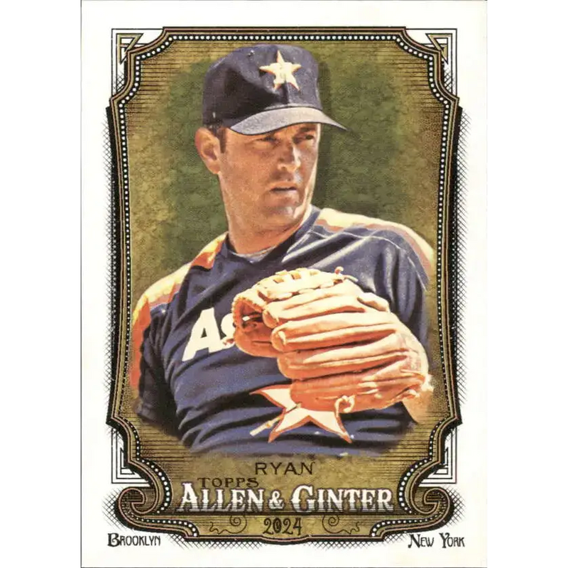 2024 Allen & Ginter #131 Nolan Ryan NM-MT Houston Astros Baseball Card - Baseball Card Single