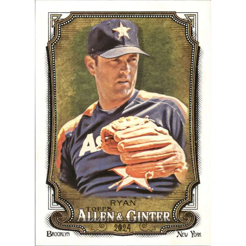 2024 Allen & Ginter #131 Nolan Ryan NM-MT Houston Astros Baseball Card  Image 1
