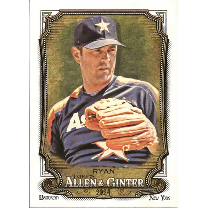 2024 Allen & Ginter #131 Nolan Ryan NM-MT Houston Astros Baseball Card  Image 1