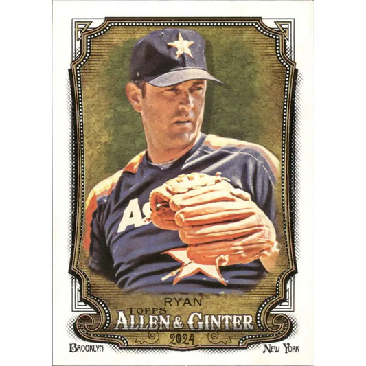 2024 Allen & Ginter #131 Nolan Ryan NM-MT Houston Astros Baseball Card  Image 1