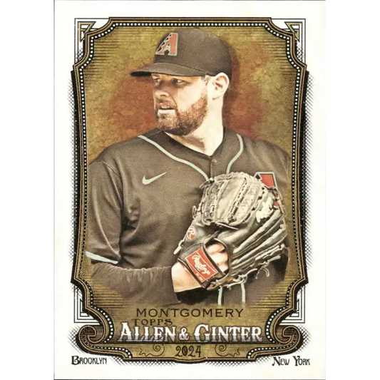 2024 Allen & Ginter #133 Jordan Montgomery NM-MT Arizona Diamondbacks Baseball Card - Baseball Card Single