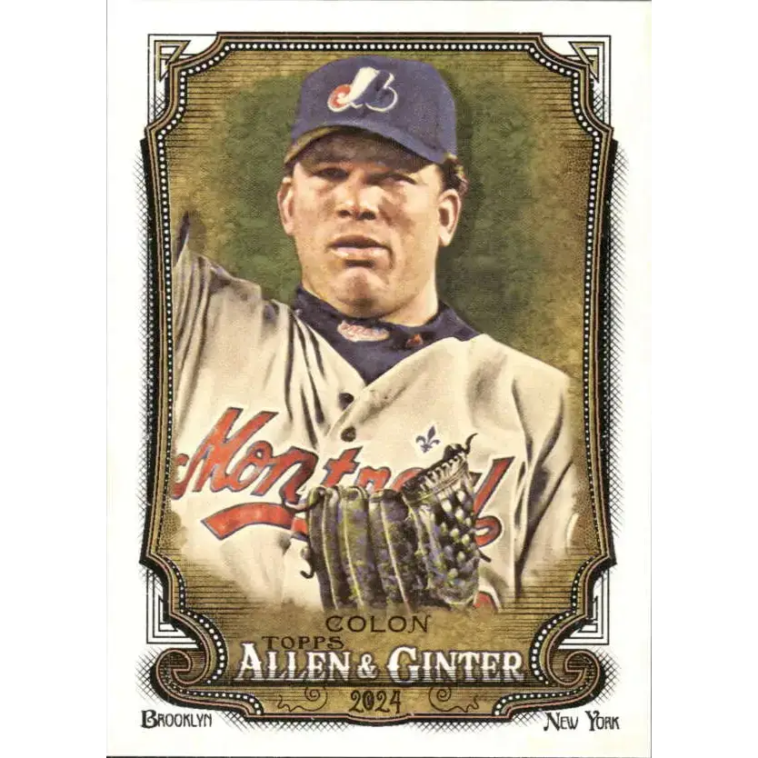2024 Allen & Ginter #137 Bartolo Colon NM-MT Washington Nationals Baseball Card - Baseball Card Single