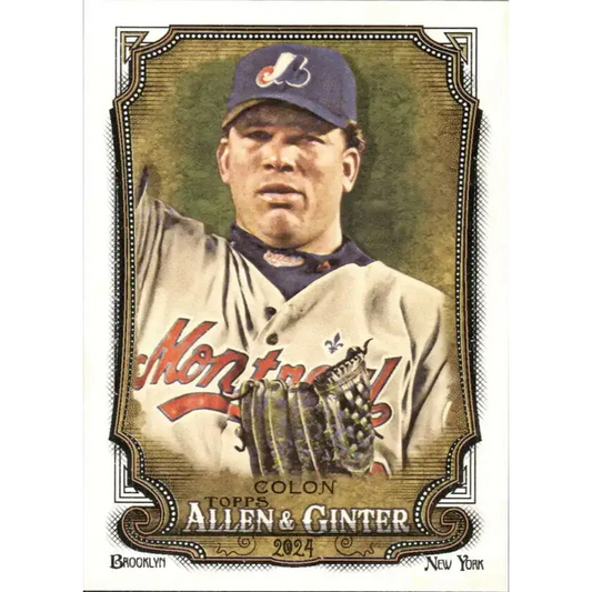 2024 Allen & Ginter #137 Bartolo Colon NM-MT Washington Nationals Baseball Card - Baseball Card Single