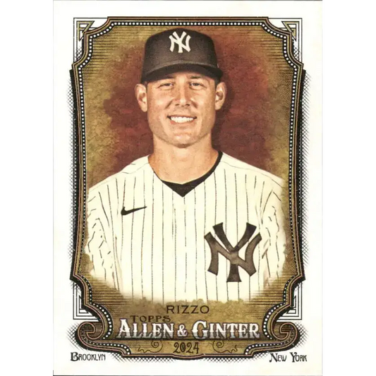 2024 Allen & Ginter #138 Anthony Rizzo NM-MT New York Yankees Baseball Card - Baseball Card Single