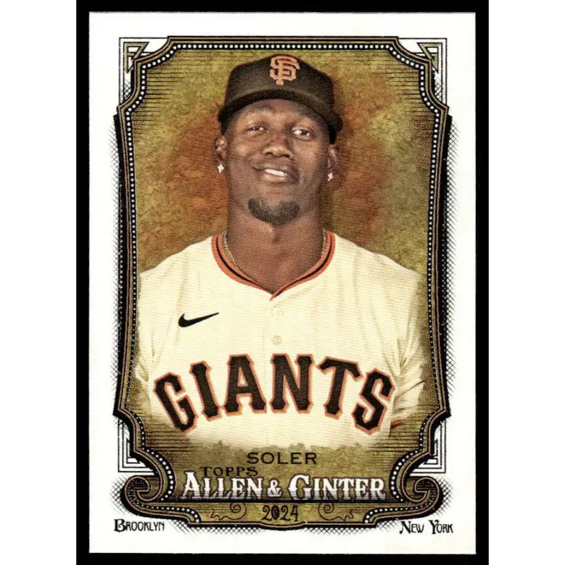 2024 Allen & Ginter #139 Jorge Soler NM-MT Miami Marlins Baseball Card - Baseball Card Single