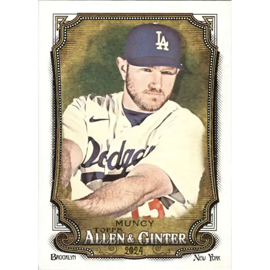 2024 Allen & Ginter #141 Max Muncy NM-MT Los Angeles Dodgers Baseball Card - Baseball Card Single