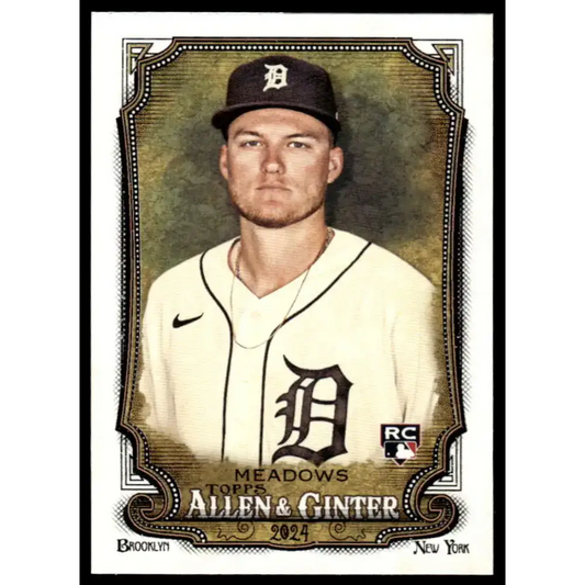 2024 Allen & Ginter #146 Parker Meadows NM-MT RC Rookie Detroit Tigers Baseball Card - Baseball Card Single