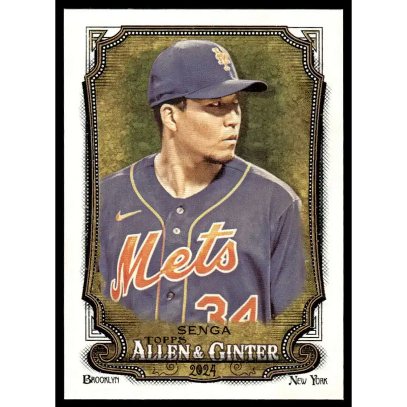 2024 Allen & Ginter #147 Kodai Senga NM-MT New York Mets Baseball Card - Baseball Card Single