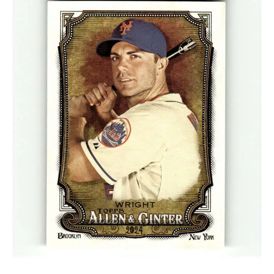 2024 Allen & Ginter #148 David Wright NM-MT New York Mets Baseball Card - Baseball Card Single