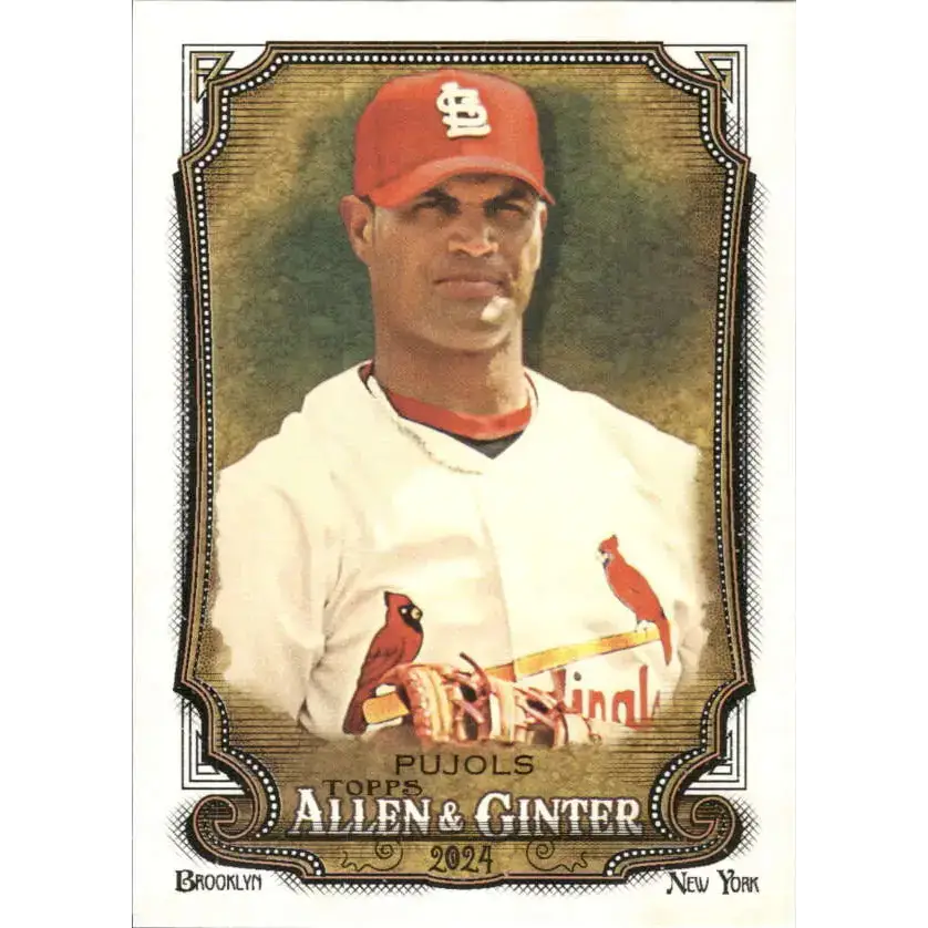 2024 Allen & Ginter #150 Albert Pujols NM-MT St Louis Cardinals Baseball Card - Baseball Card Single