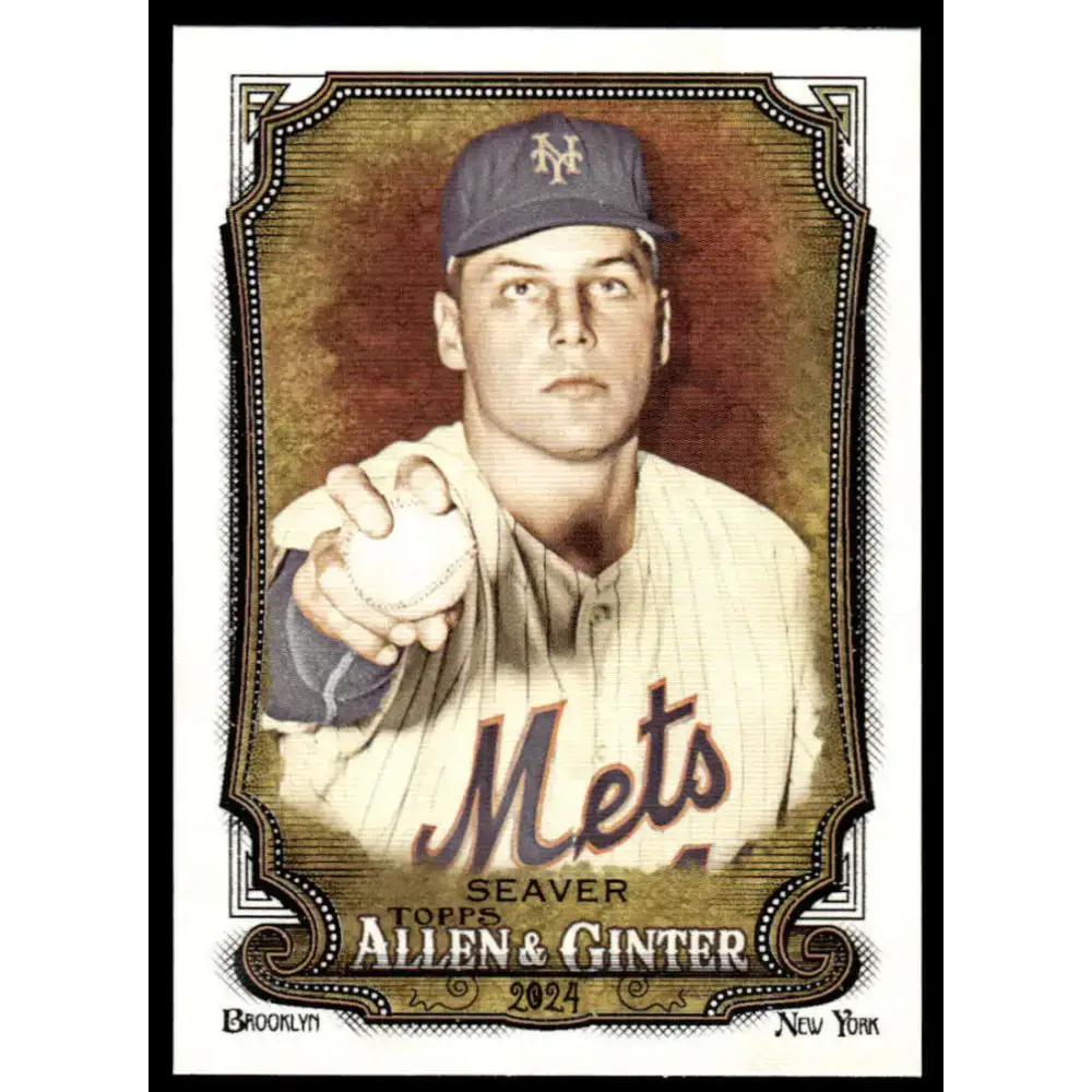 2024 Allen & Ginter #151 Tom Seaver NM-MT New York Mets Baseball Card - Baseball Card Single