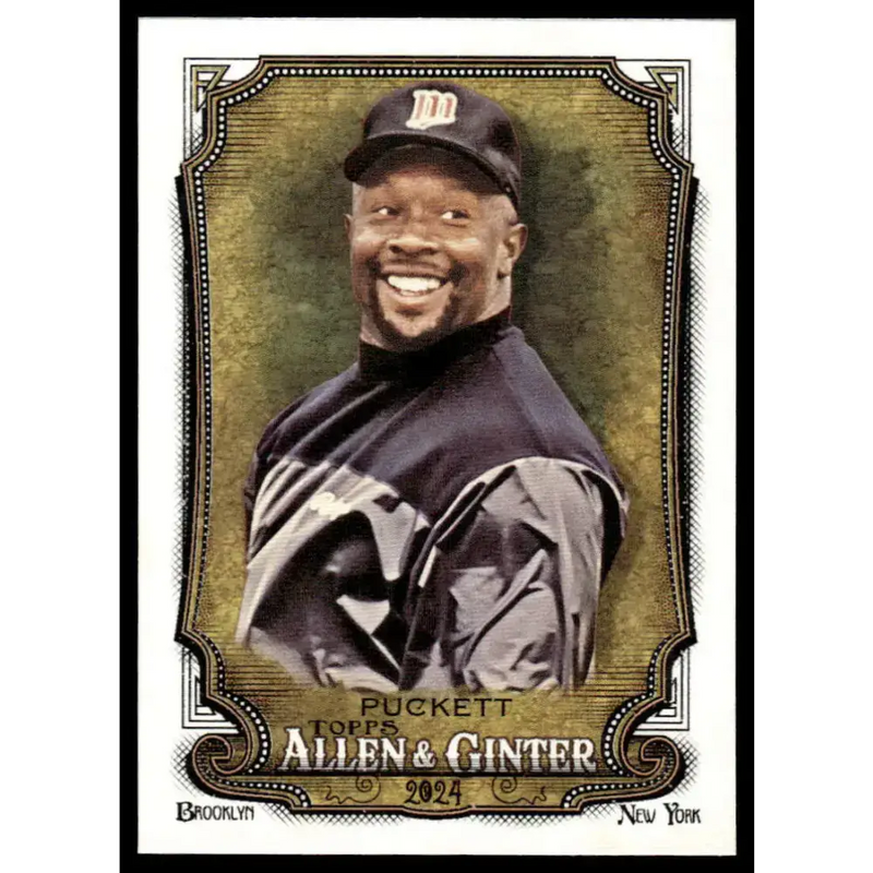 2024 Allen & Ginter #153 Kirby Puckett NM-MT Minnesota Twins Baseball Card - Baseball Card Single