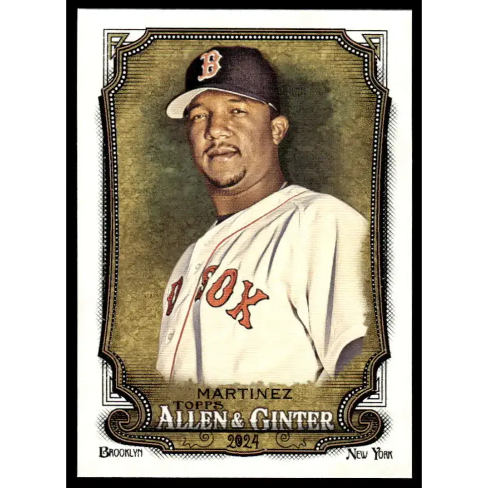 2024 Allen & Ginter #154 Pedro Martinez NM-MT Boston Red Sox Baseball Card - Baseball Card Single