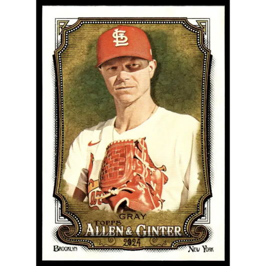 2024 Allen & Ginter #157 Sonny Gray NM-MT St Louis Cardinals Baseball Card - Baseball Card Single