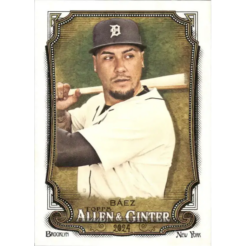 2024 Allen & Ginter #158 Javier Baez NM-MT Detroit Tigers Baseball Card - Baseball Card Single