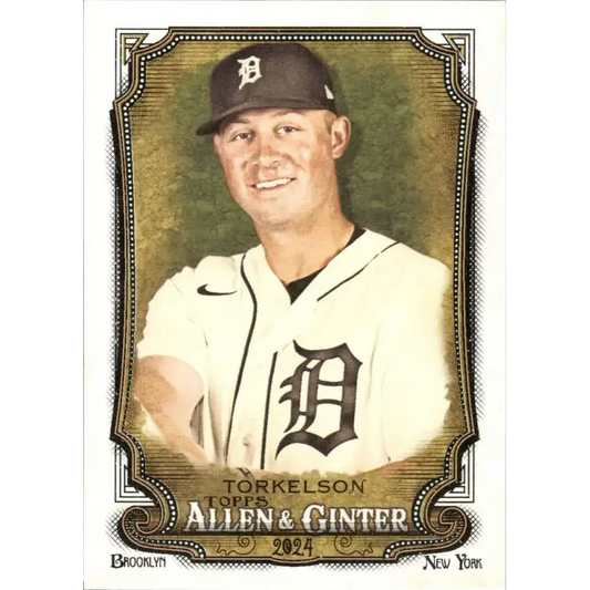 2024 Allen & Ginter #160 Spencer Torkelson NM-MT Detroit Tigers Baseball Card - Baseball Card Single