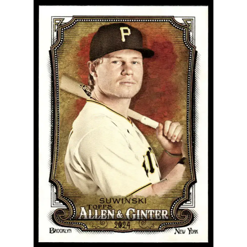 2024 Allen & Ginter #163 Jack Suwinski NM-MT Pittsburgh Pirates Baseball Card