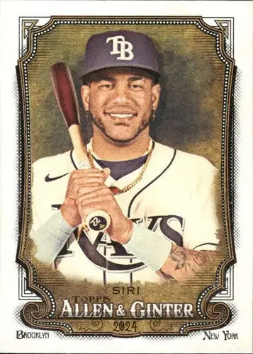 2024 Allen & Ginter #164 Jose Siri NM-MT Rays ID:74559 - Baseball Card Single
