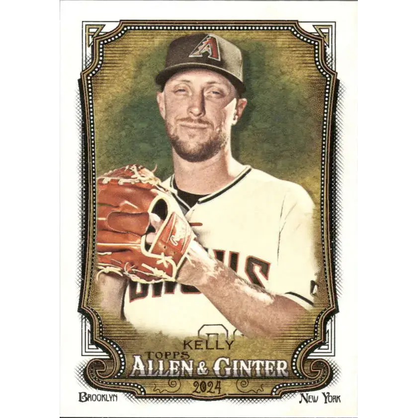 2024 Allen & Ginter #165 Merrill Kelly NM-MT Arizona Diamondbacks Baseball Card - Baseball Card Single