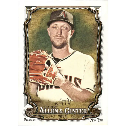 2024 Allen & Ginter #165 Merrill Kelly NM-MT Arizona Diamondbacks Baseball Card - Baseball Card Single