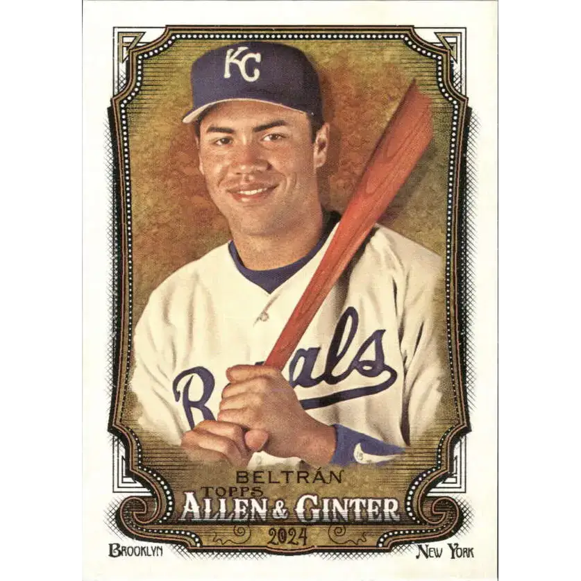 2024 Allen & Ginter #166 Carlos Beltran NM-MT Kansas City Royals Baseball Card - Baseball Card Single