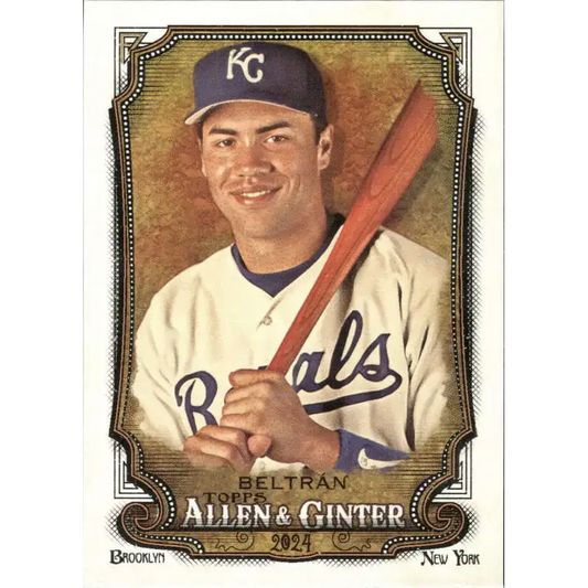 2024 Allen & Ginter #166 Carlos Beltran NM-MT Kansas City Royals Baseball Card - Baseball Card Single
