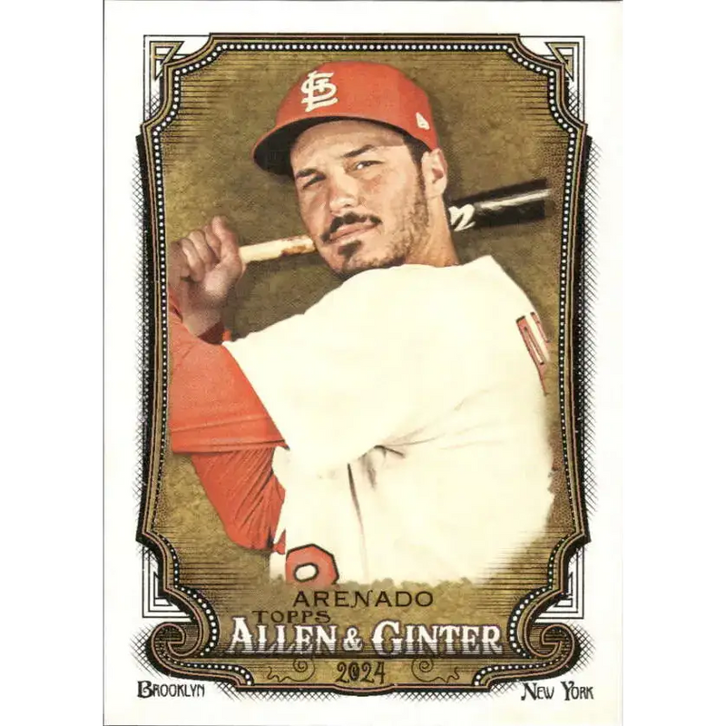 2024 Allen & Ginter #169 Nolan Arenado NM-MT St Louis Cardinals Baseball Card - Baseball Card Single