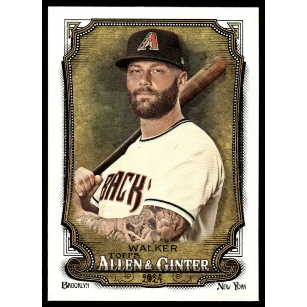 2024 Allen & Ginter #171 Christian Walker NM-MT Arizona Diamondbacks Baseball Card - Baseball Card Single