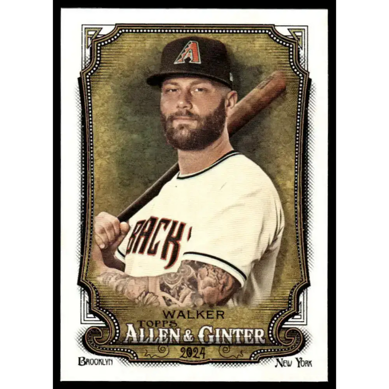 2024 Allen & Ginter #171 Christian Walker NM-MT Arizona Diamondbacks Baseball Card - Baseball Card Single