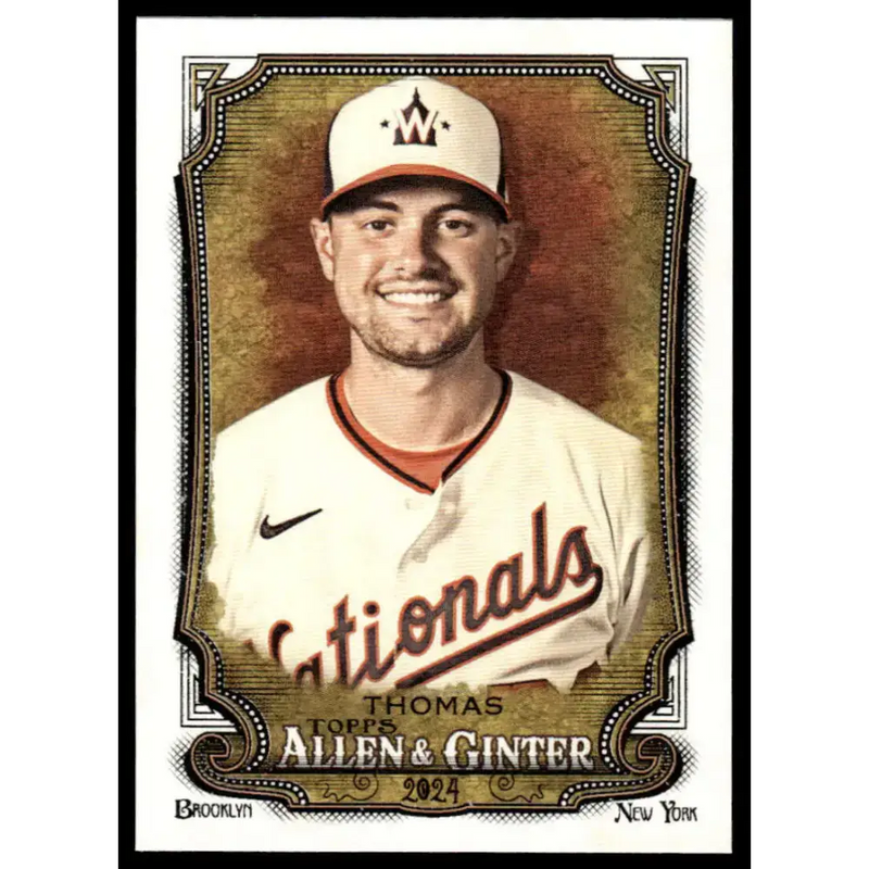 2024 Allen & Ginter #173 Lane Thomas NM-MT Washington Nationals Baseball Card - Baseball Card Single