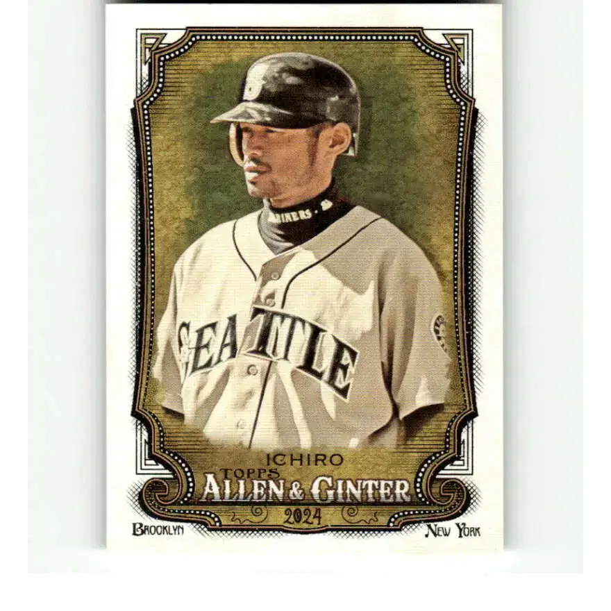 2024 Allen & Ginter #174 Ichiro NM-MT Seattle Mariners Baseball Card - Baseball Card Single