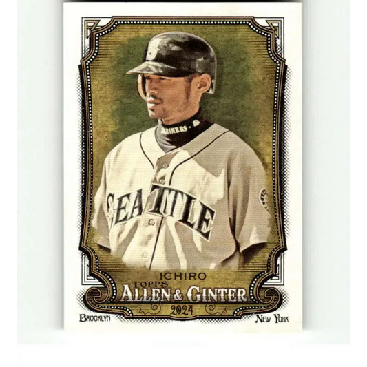 2024 Allen & Ginter #174 Ichiro NM-MT Seattle Mariners Baseball Card - Baseball Card Single