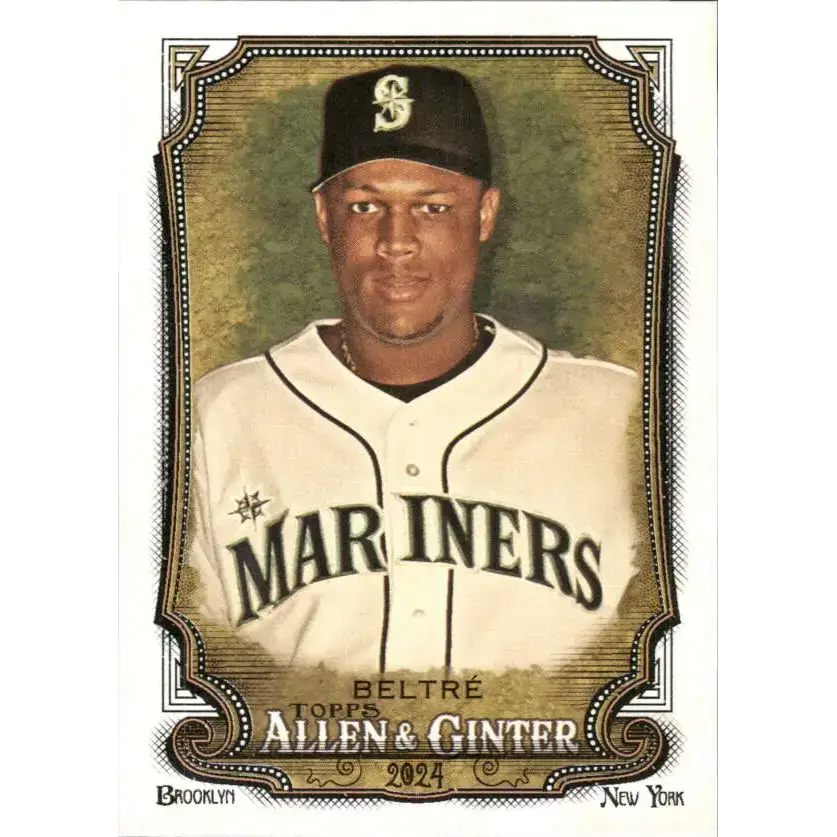 2024 Allen & Ginter #178 Adrian Beltre NM-MT Seattle Mariners Baseball Card - Baseball Card Single